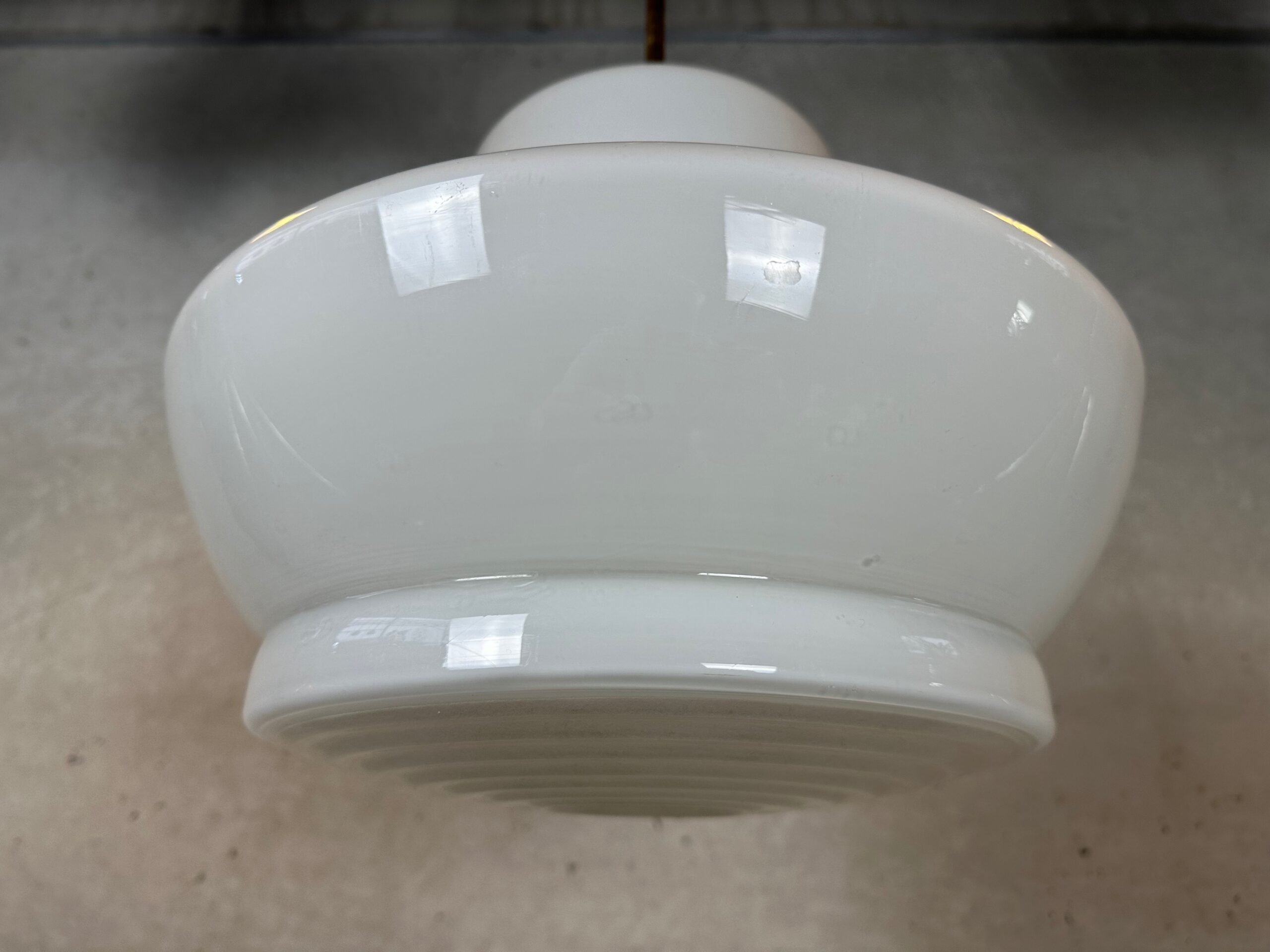 Art Deco Hanglamp – Opaline image 11