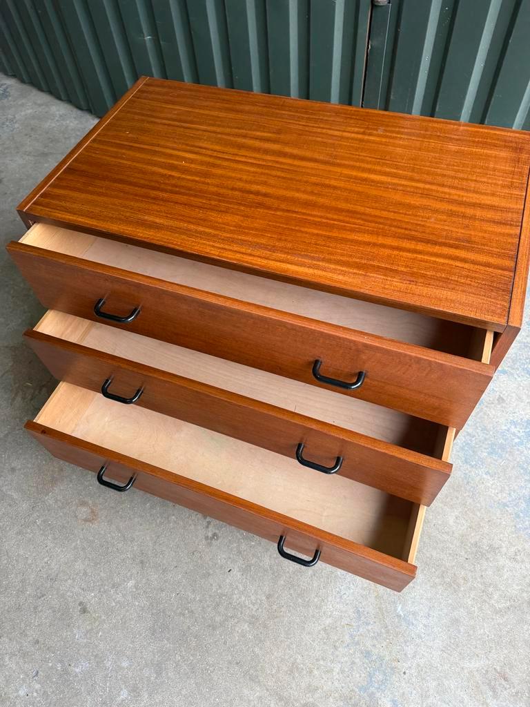 Vintage Simpla Lux Ladekast - Deens Design Teak image 10