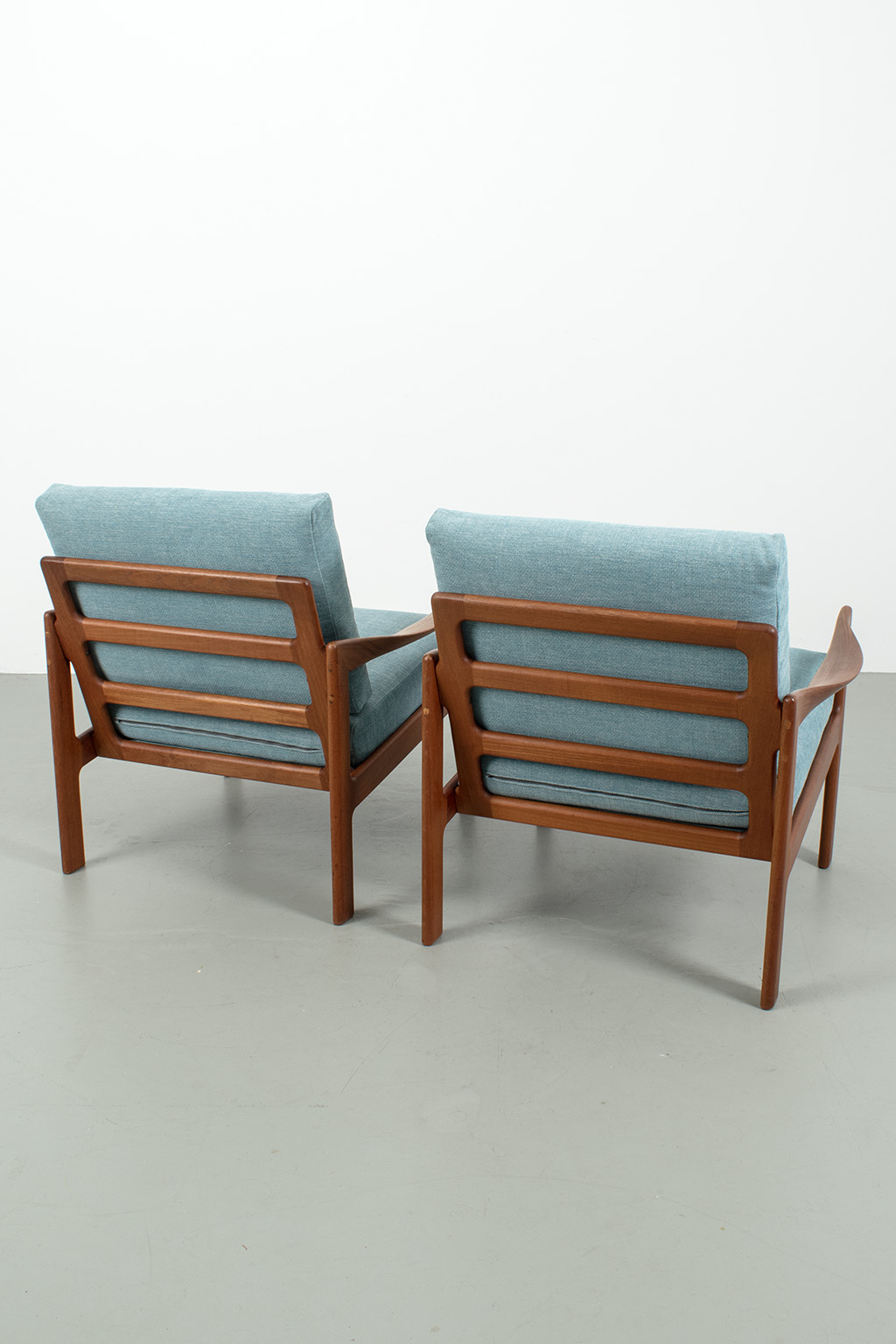 Illum Wikkelsø Set Fauteuils, Refurbished image 4