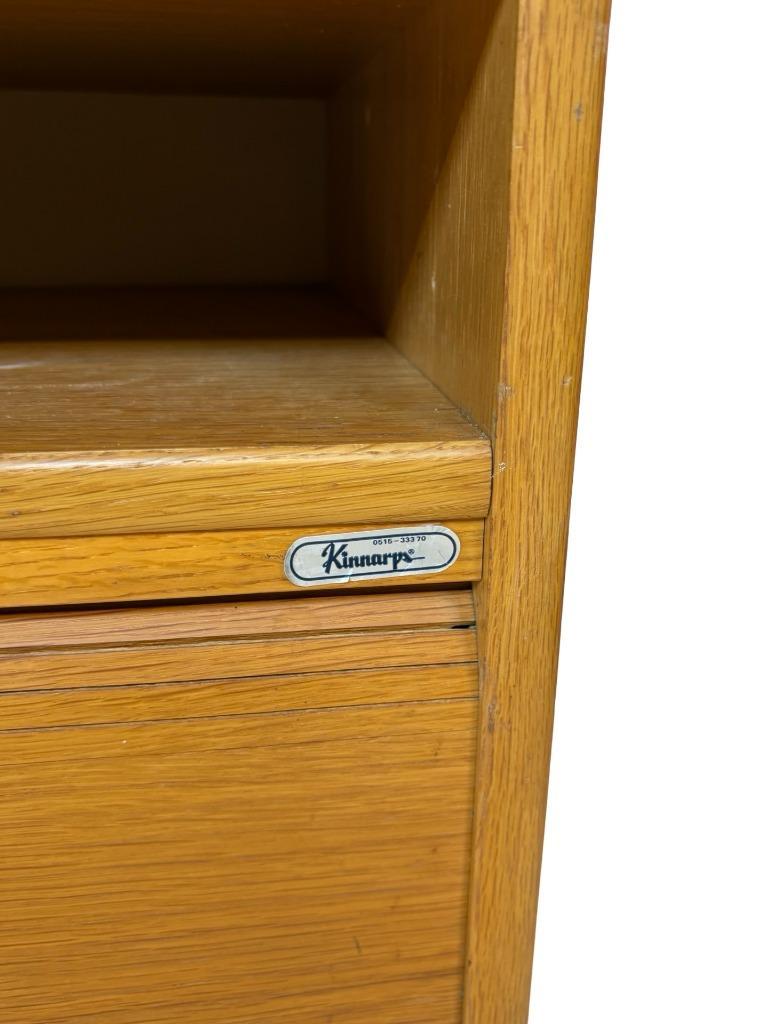 Vintage Wandkast Audiokast Kinnarps Jaren 80 Design image 24