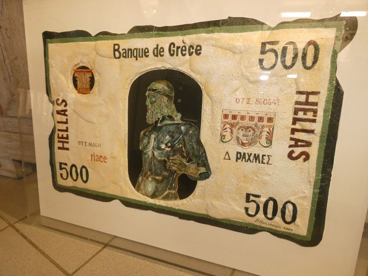 Brigitte Harrewyn "500 Drachmen".uit 2001 image 4