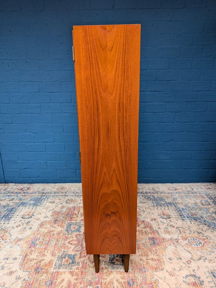 Vintage Kledingkast, Ontwerp Van Kai Winding Voor P. Jeppesen Møbelfabrik, Jaren 60 image 8