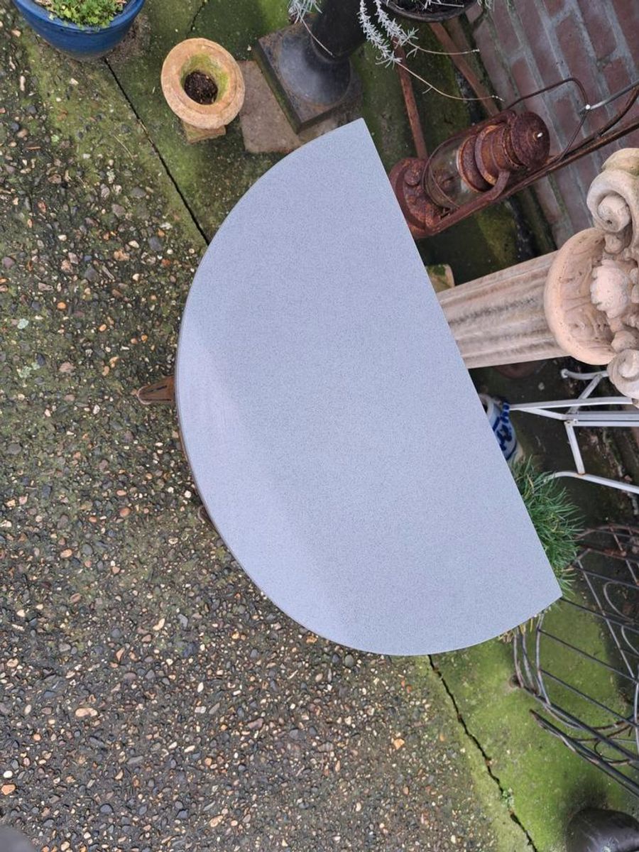 Antiek Italiaans Sidetable, Wandconsole, Bijzettafeltje image 5