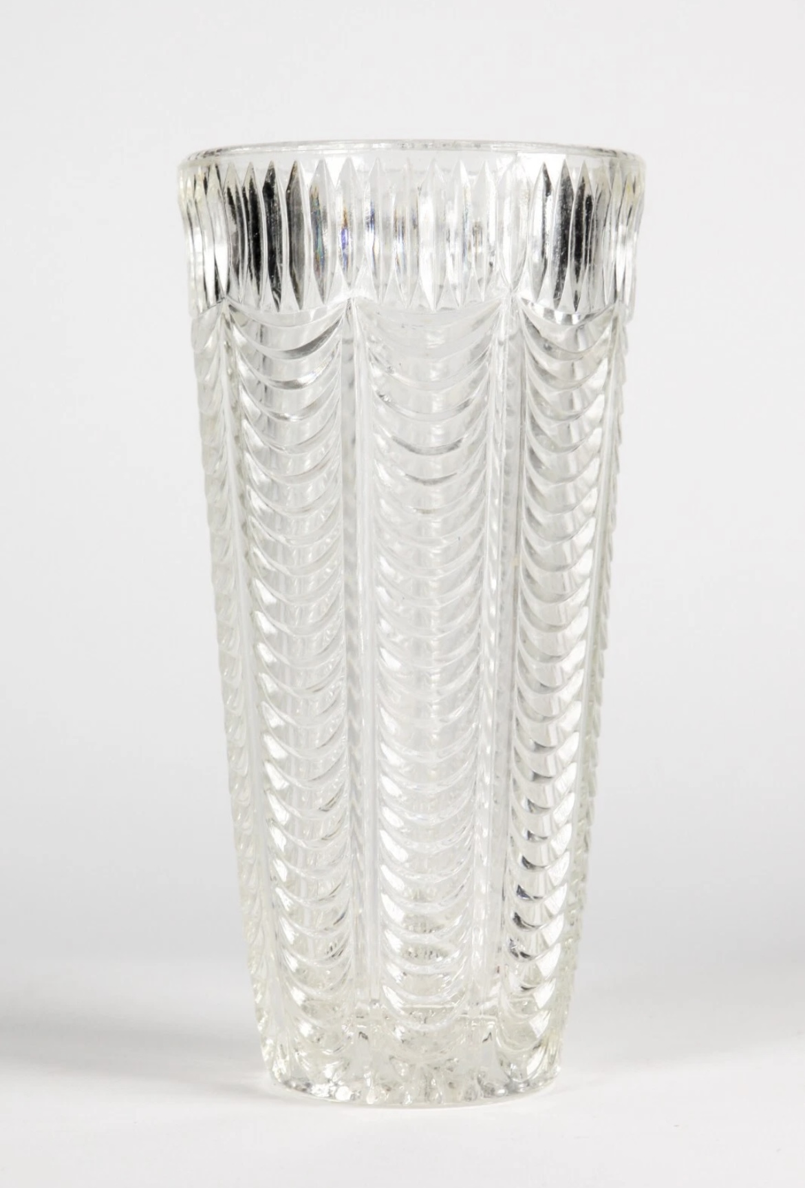 Jaren 50 Persglazen Vaas Uit Italie image 6