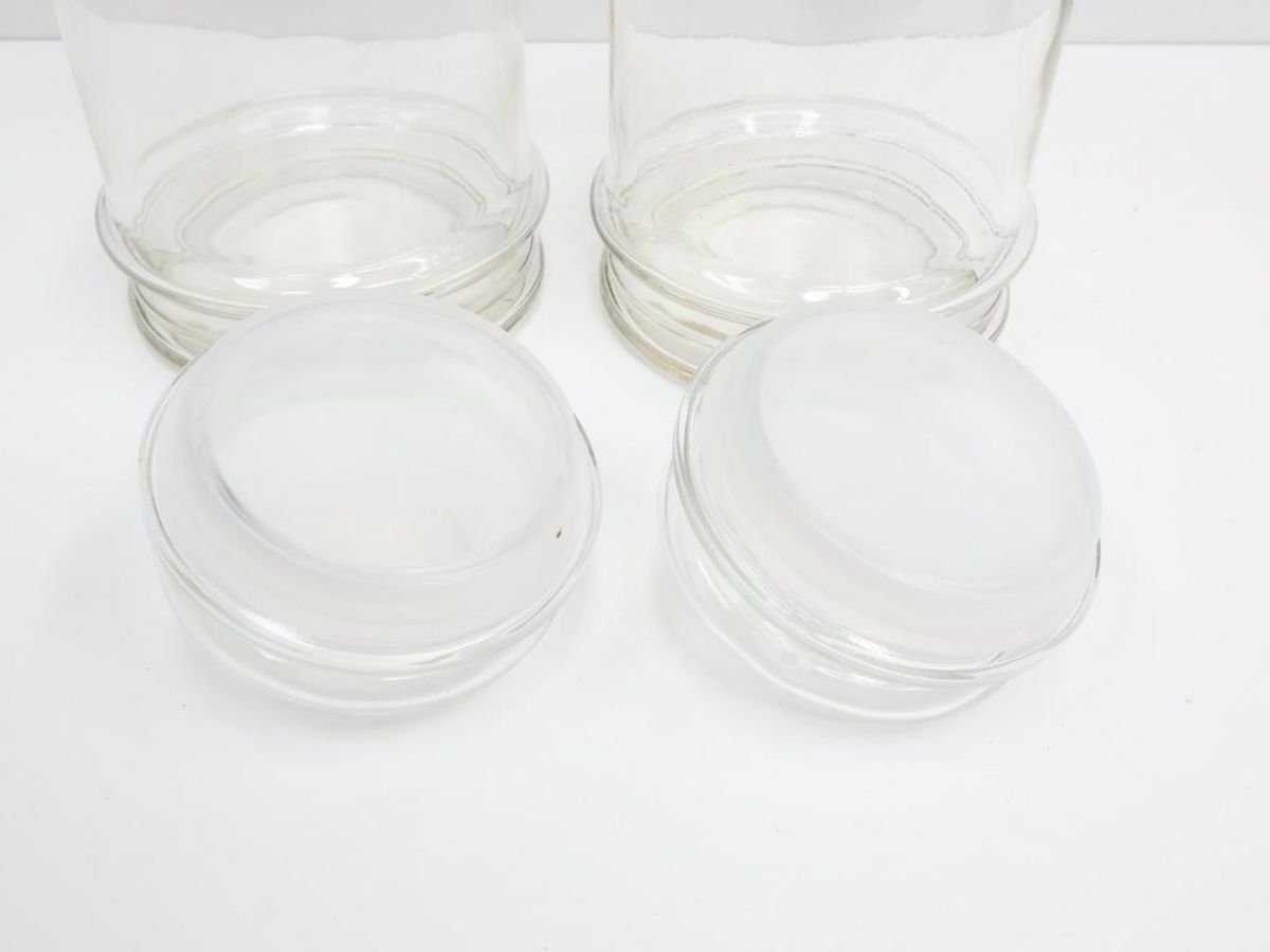 Vintage Snoeppot Glas image 3