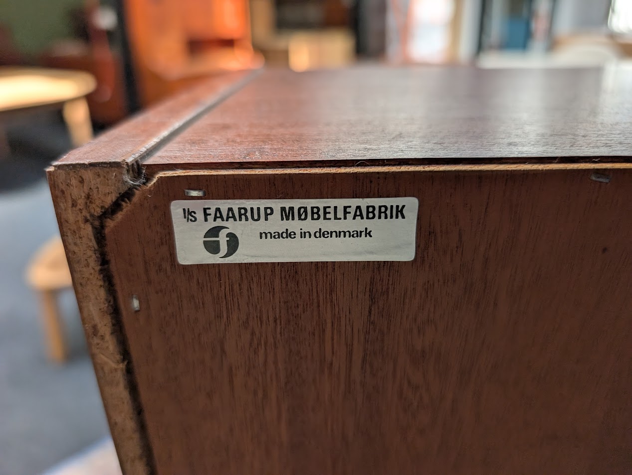 Midcentury Vitrinekast, Faarup Mobelfabrik, Jaren 60 image 12