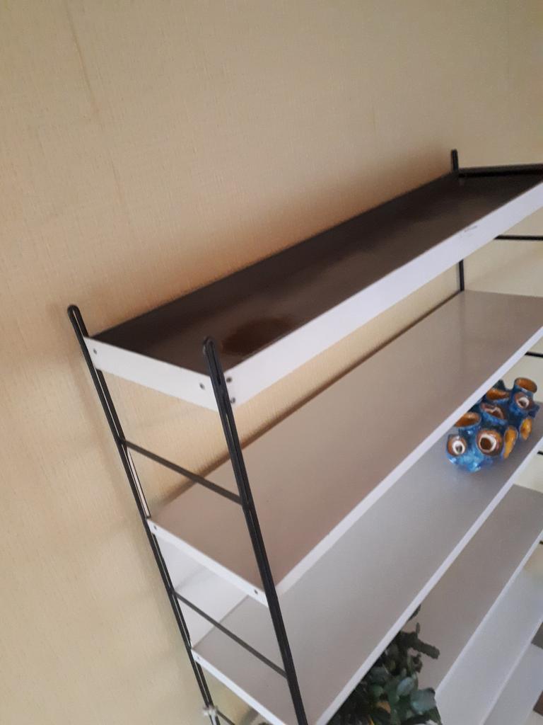 Vintage Metalen Wandkast Tomado Stijl Vintage Boekenkast image 15