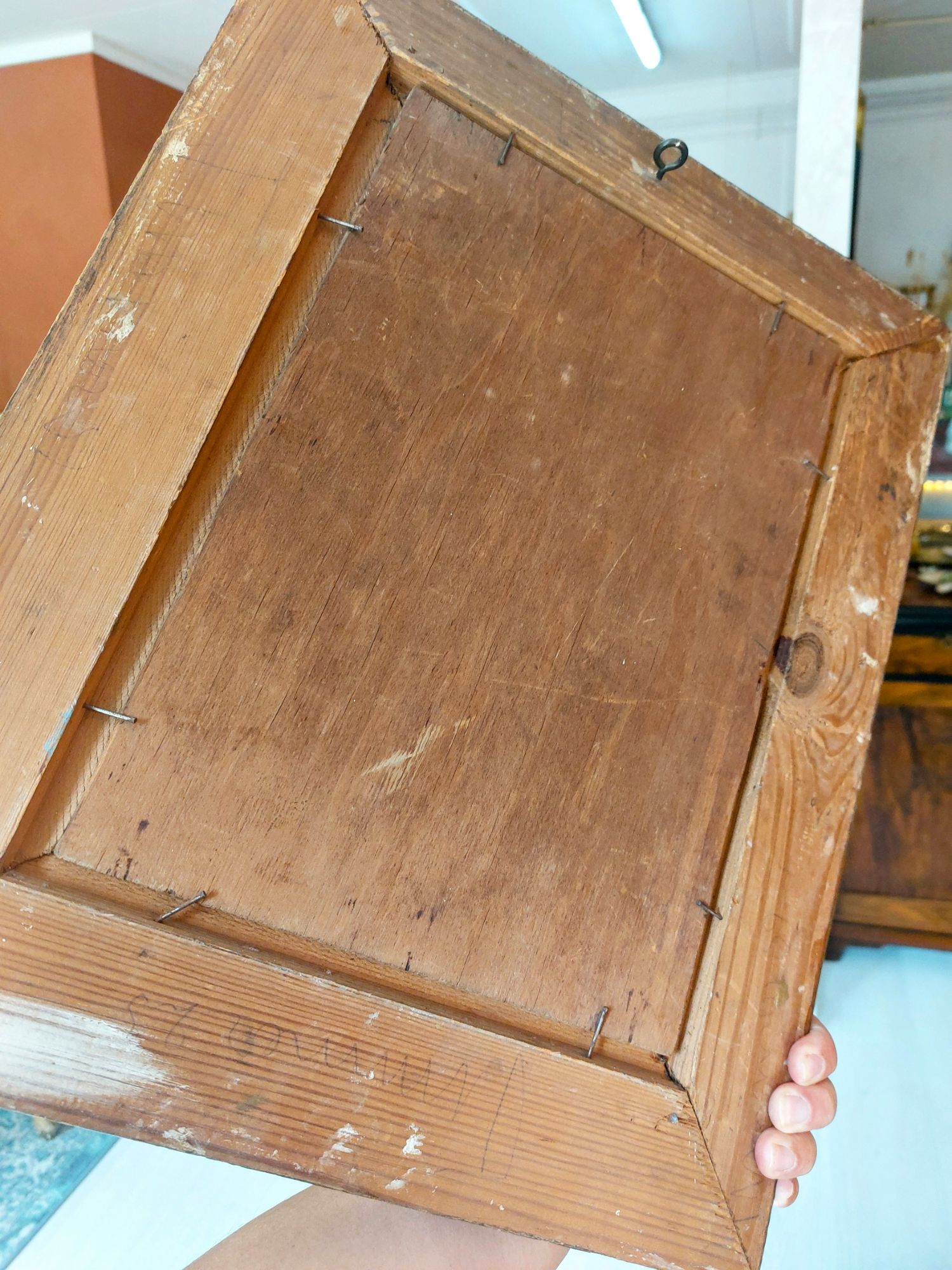 Schilderij Dames Bij Het Spinnen Wiel image 6