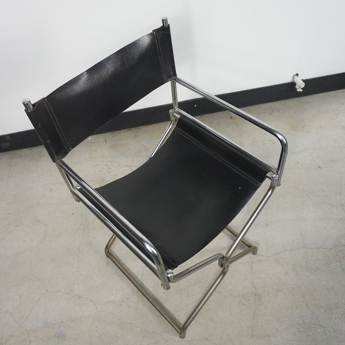 Director Folding Armchair, IKEA, 1970s image 4