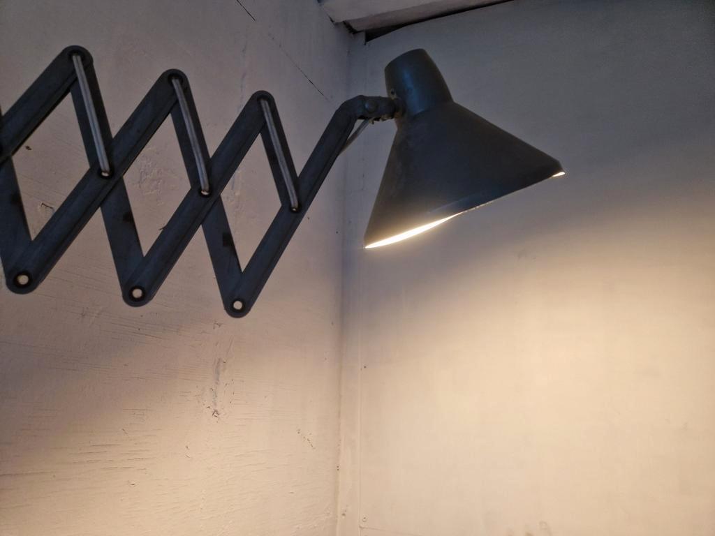 Industriele Harmonica Schaar Werk Lamp image 5