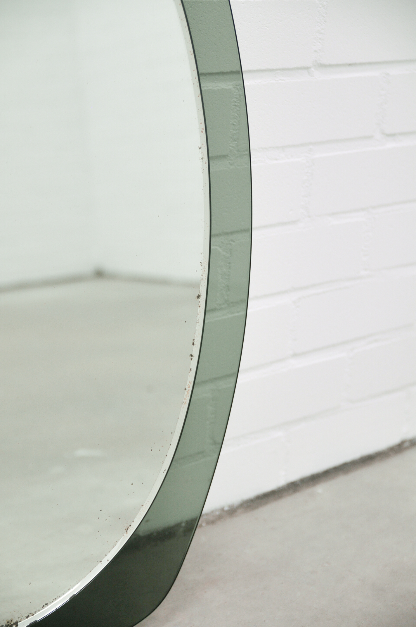 Gerookt Groene Glazen Spiegel Veca image 6