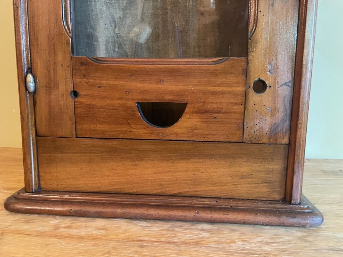 Hangkastje Wandautomaat Vitrinekastje Frans image 7