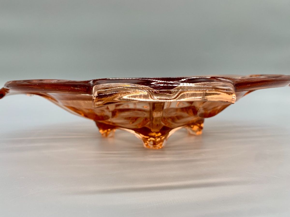 Art Deco Rosaline Persglas Fruitschaal Walther & Sohne Sigrid image 3