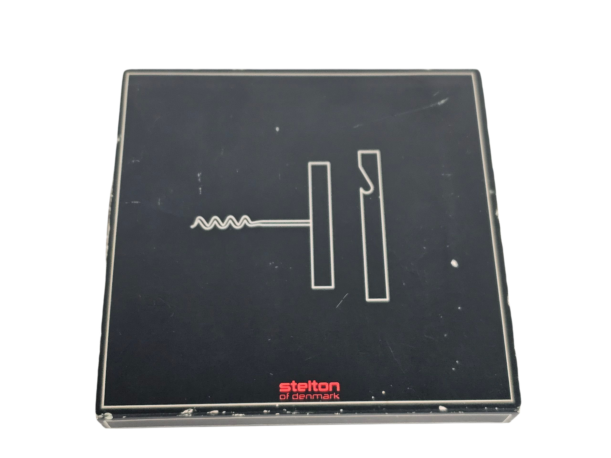 Stelton - Design Arne Jacobsen - Kurkentrekker- En Flesopener - Denemarken - 70's image 2