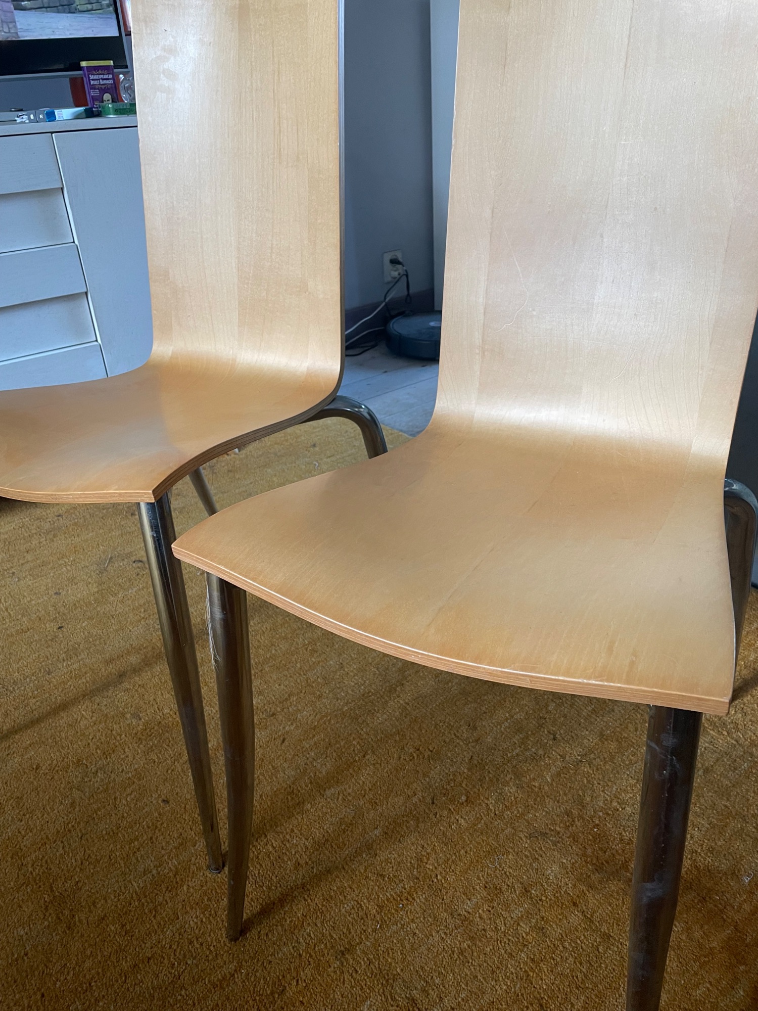 Philippe Starck Eetkamer Stoelen image 3