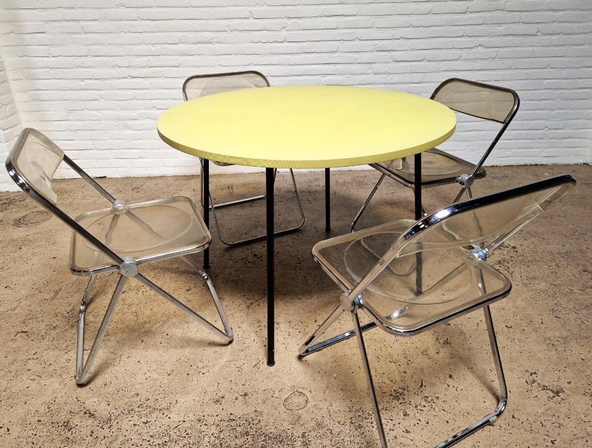 Pierre Guariche Tafel Voor Steiner Paris, 1950s image 3