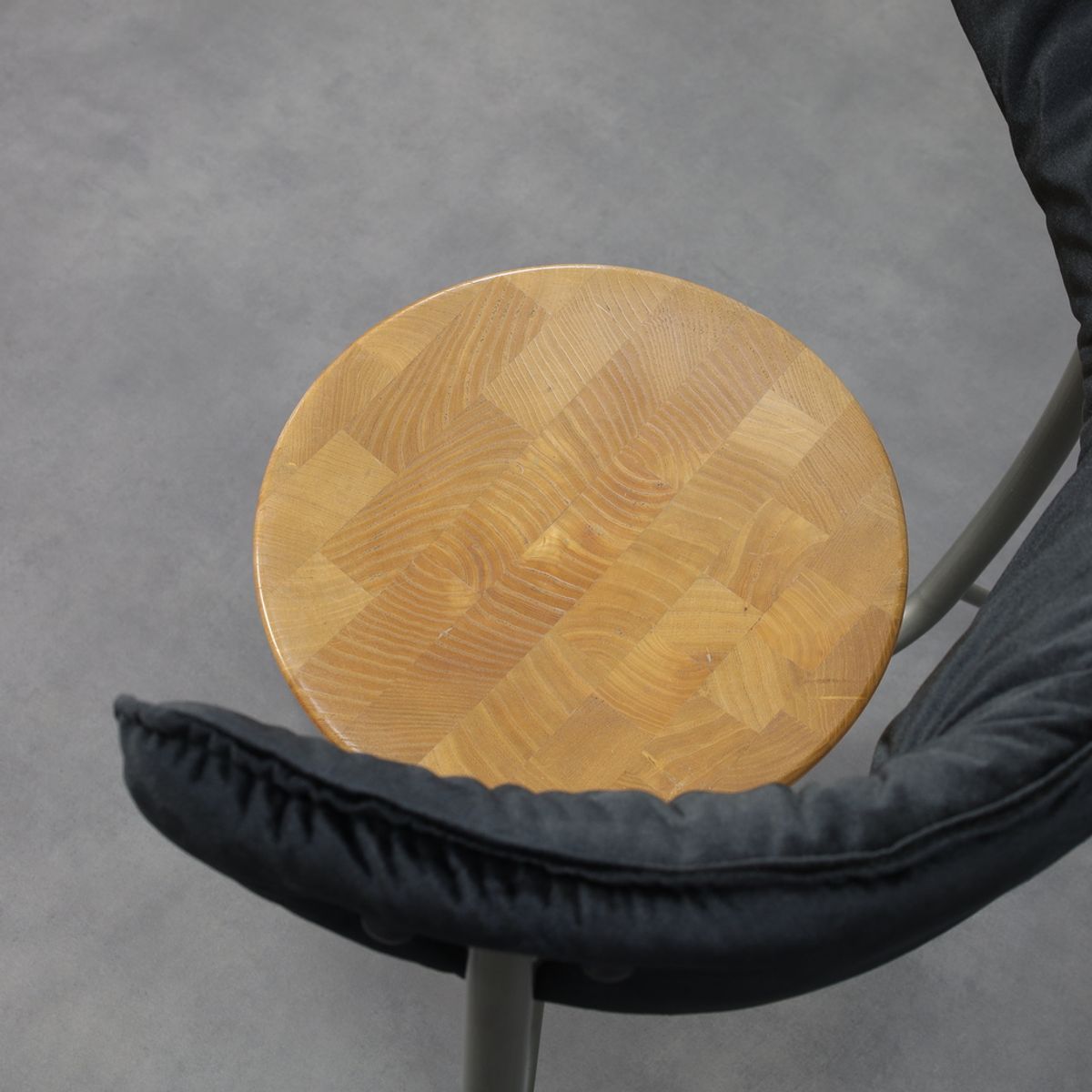 4x Postmodern Dining Chair By Rob Eckhardt, 1980s image 8