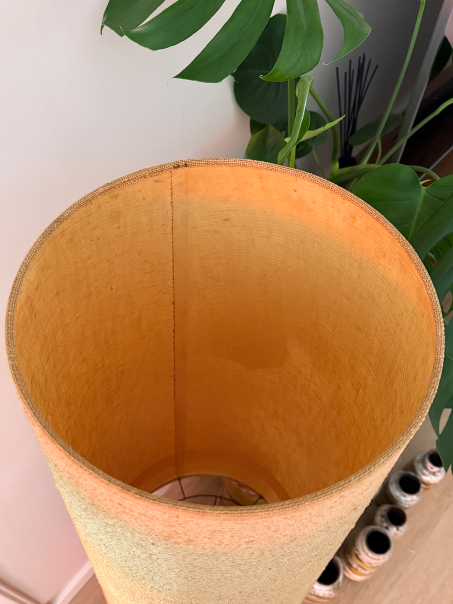 West Germany Vloerlamp Met Kap image 12