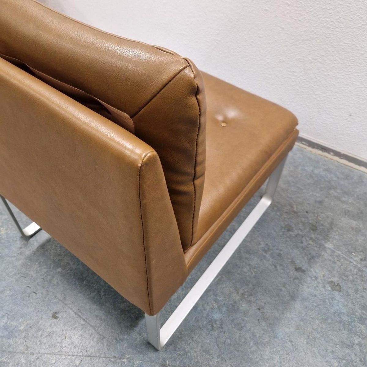 Vintage Fauteuil Bankje Jaren 60 Jaren 70 Fauteuiltje image 8