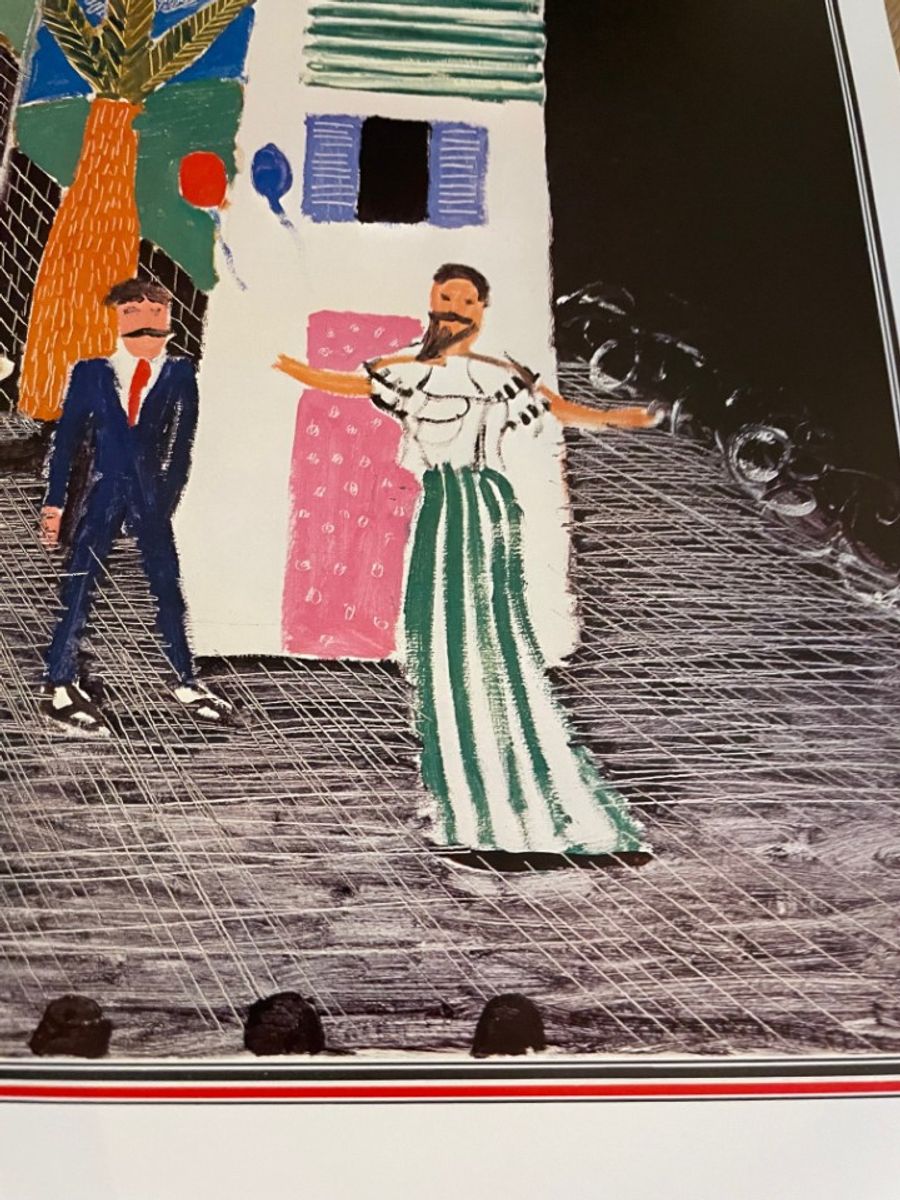 David Hockney, Les Mamelles De Tiresias, 1981, image 2