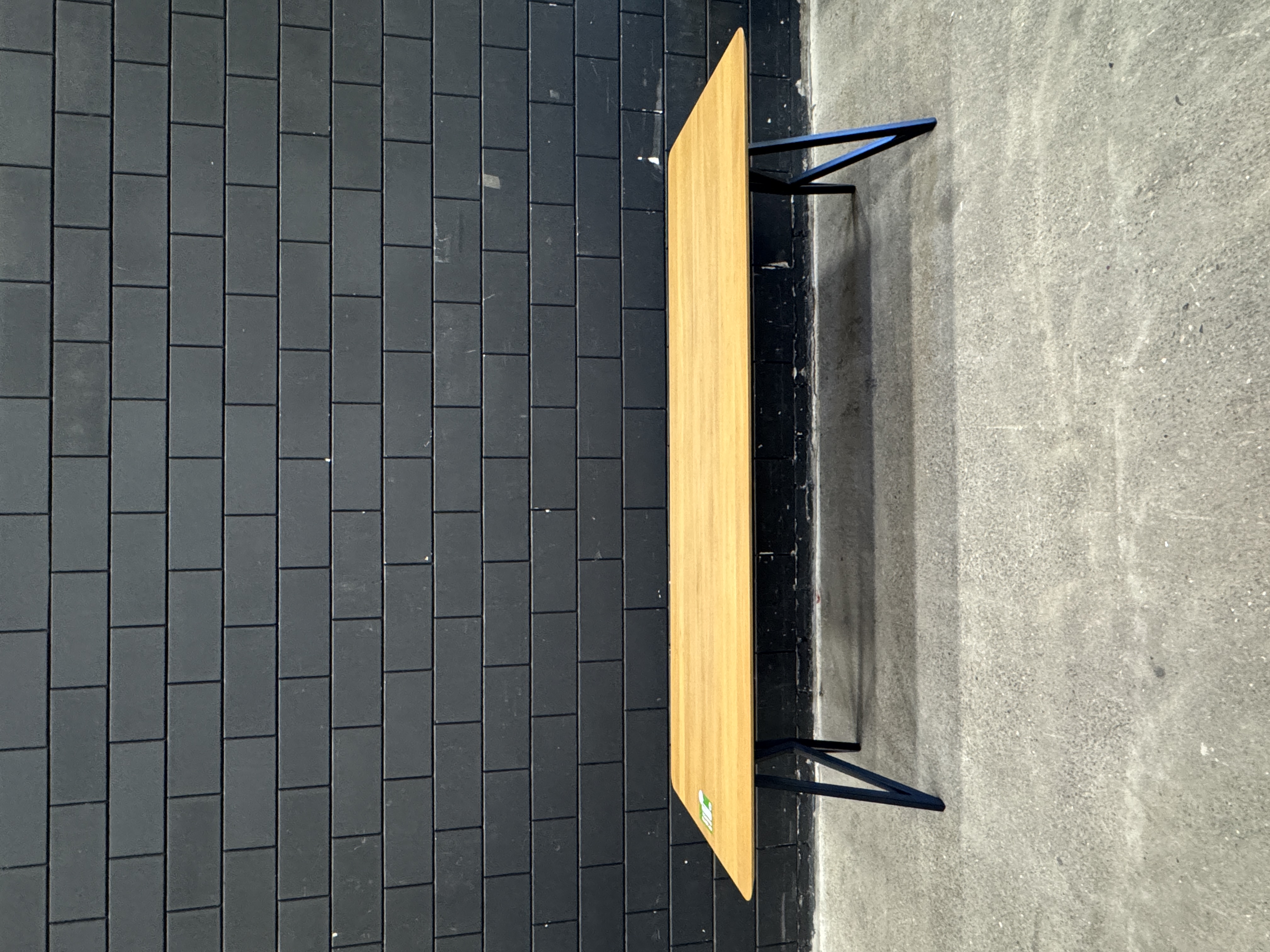 Studio Henk Eettafel Butterfly Hardwax Olie Natural, Rechthoekig image 3