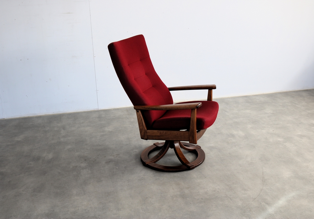 Farstrup Draaistoel | Fauteuil | Teak image 3