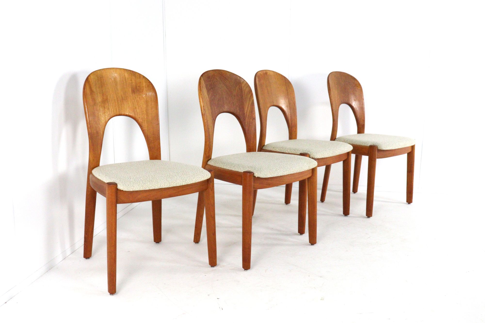 Set 4 Koefoed Morten Stoelen John Mortensen Vintage image 10