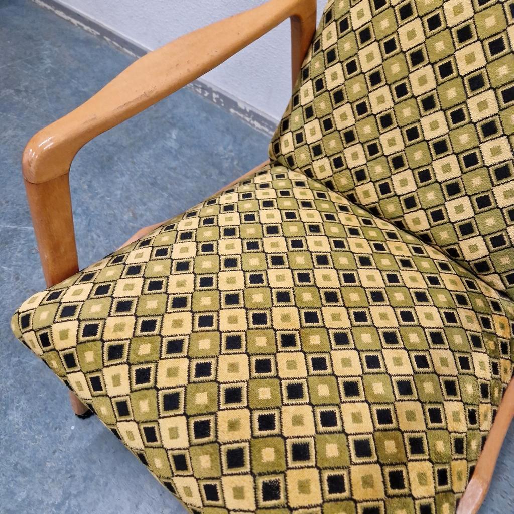 Vintage Fauteuil Jaren 60 Retro Fauteuil image 3