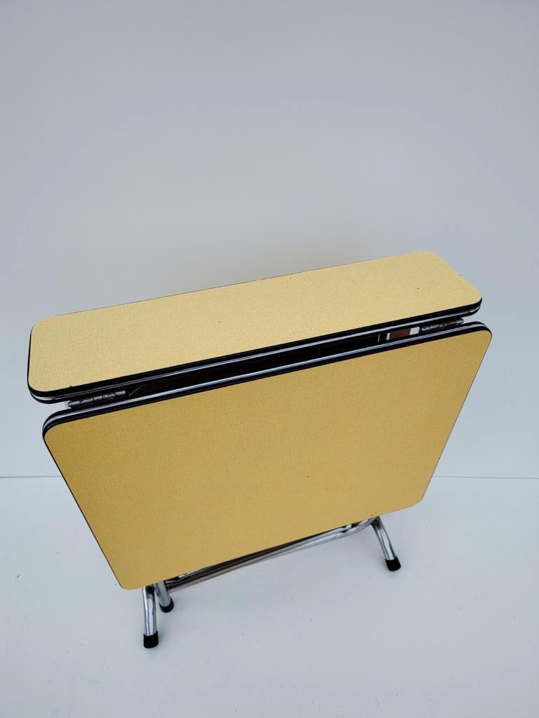 Vintage Uitklapbare Tafel image 3