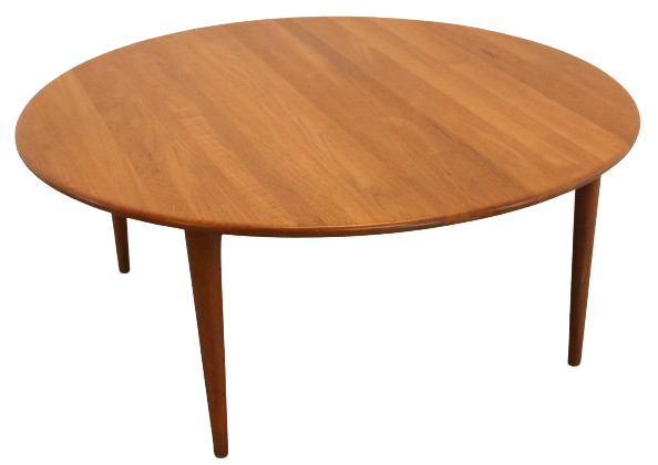 A. Mikael Laursen Xxl Salontafel Tafel 'bybjerg' Vintage Teak Deens image 3