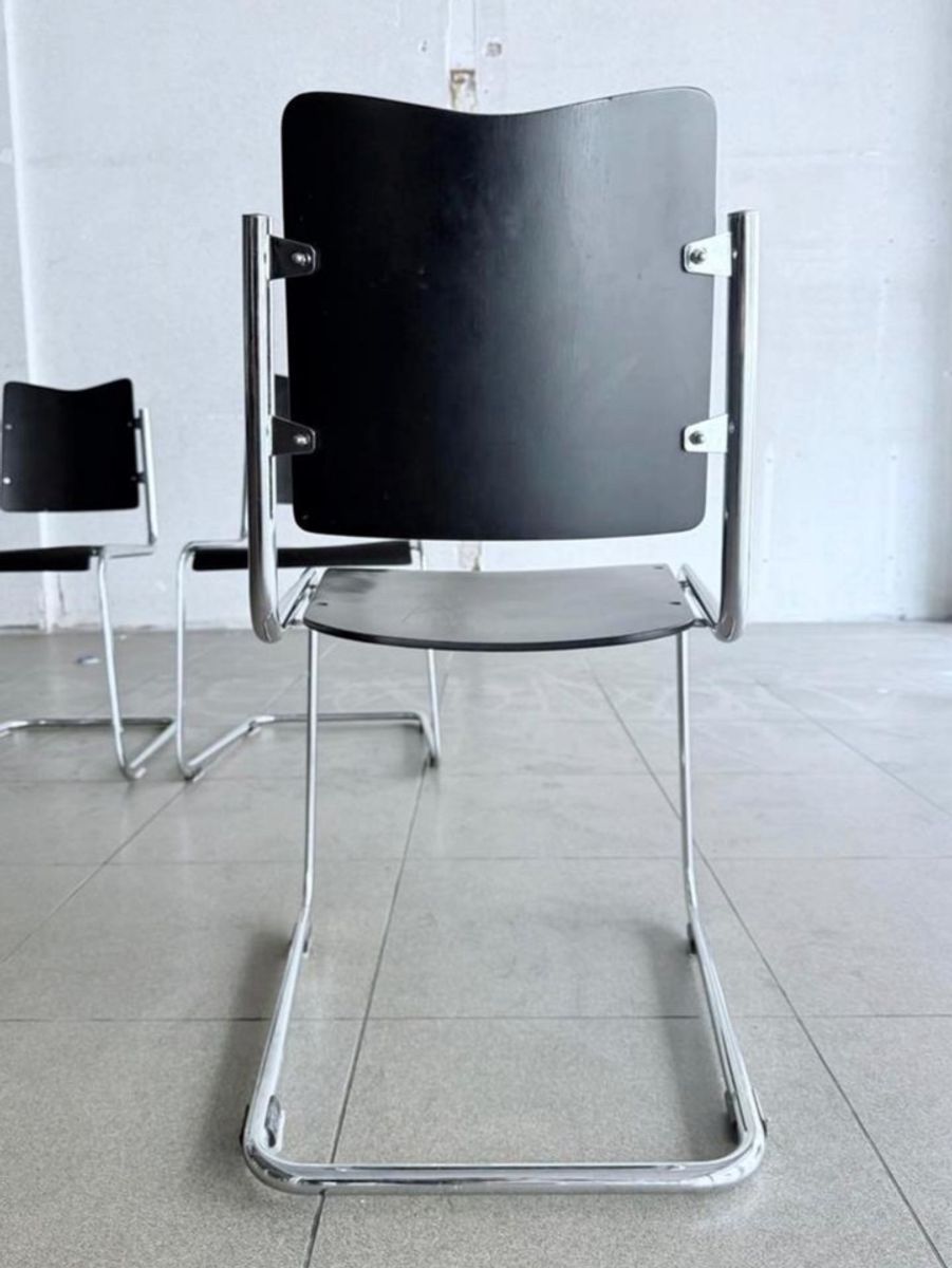 4x Vintage Tecta B11 Chairs, Ca80s image 9