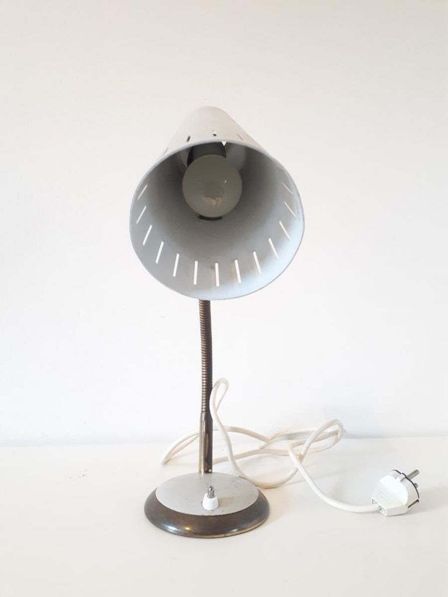 Vintage Desklight Bureaulamp Jaren 50 Hustadt Leuchten image 10
