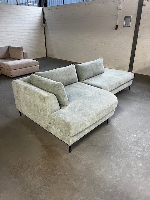 4x6 sofa - X3 Modulaire Bank Lichtgroen Uni image 7