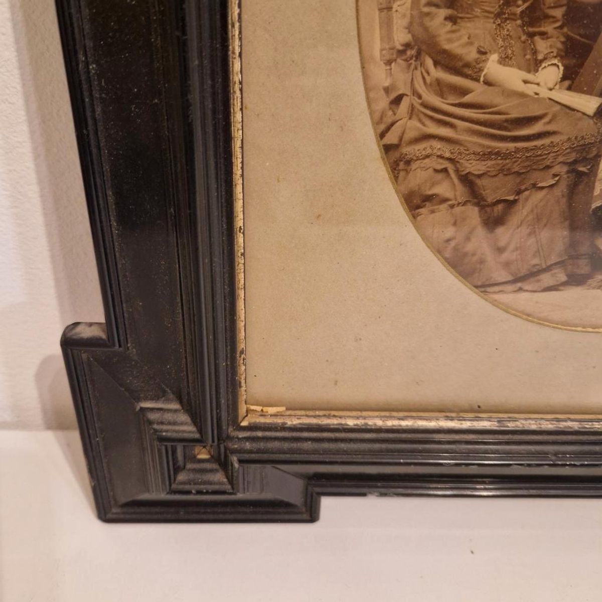 Antieke Lijst 1868 Met Een Familie Foto image 7