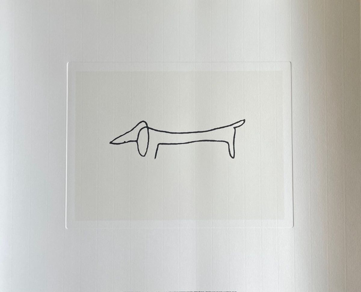 Pablo Picasso (1881-1973), Le Chien,1907 image 6