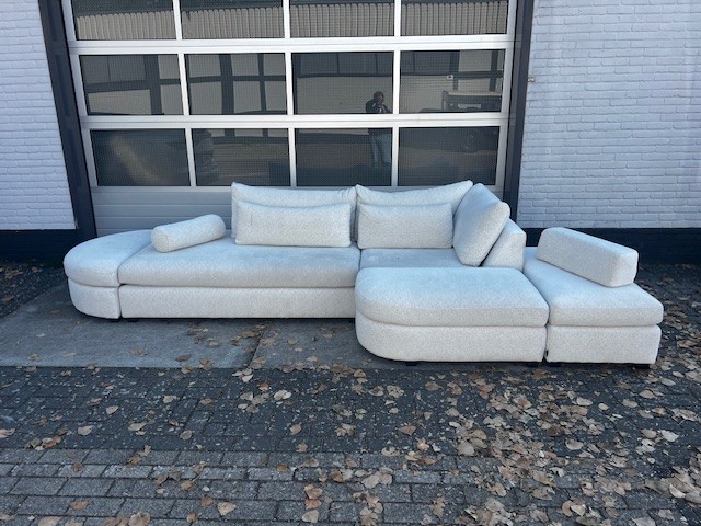 4x6 sofa – X2 Modulaire Bank In Off White Melange image 9