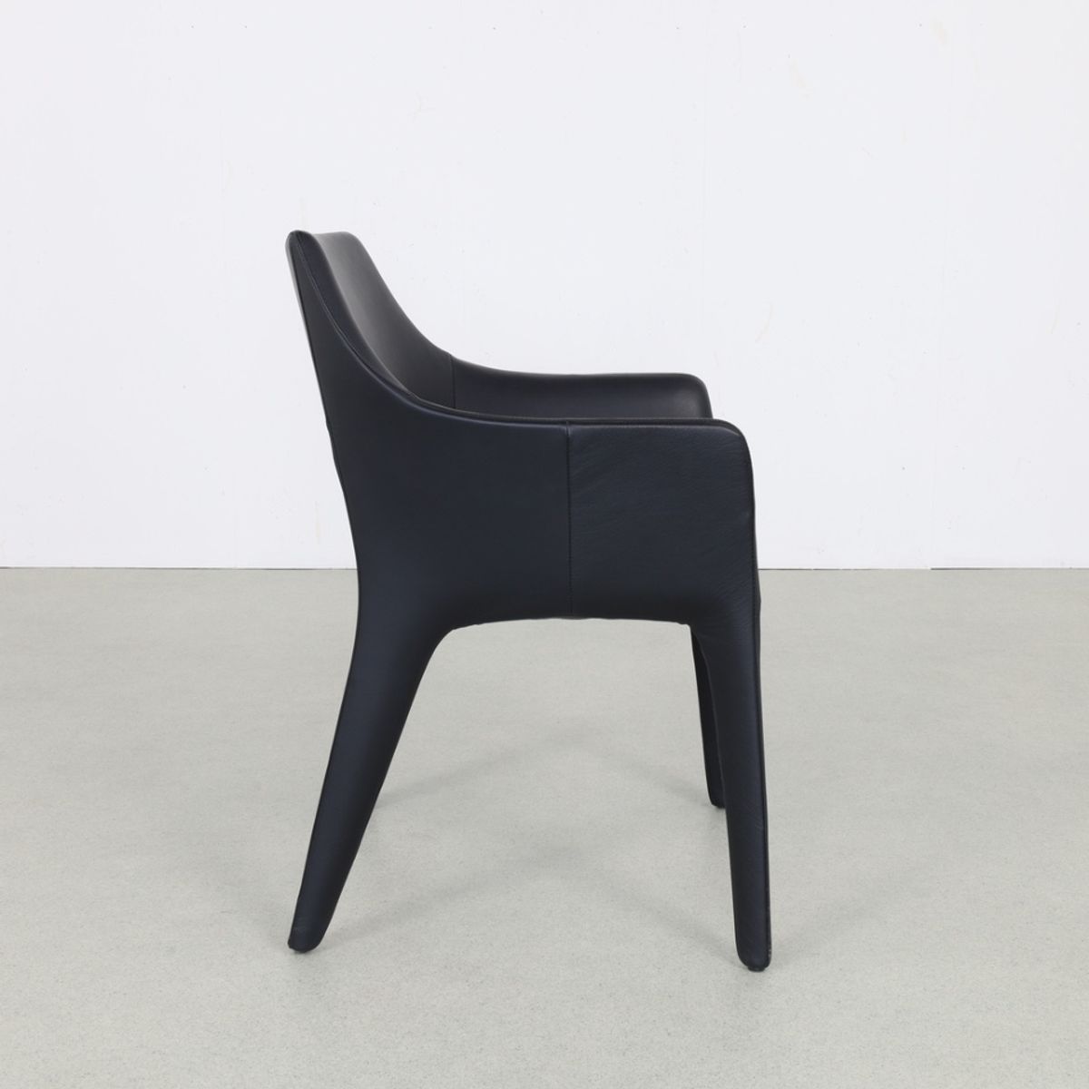 Design Stoel Leer €1428 “tip Toe Arm” Bonaldo Italië image 5