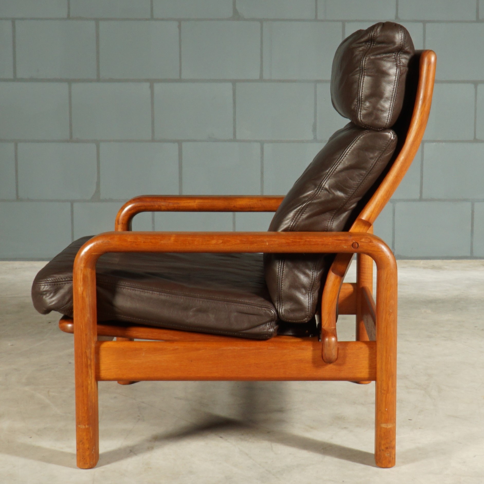 Vintage Deense Fauteuils – L. Olsen & Son – Teakhout – Jaren 60 image 8