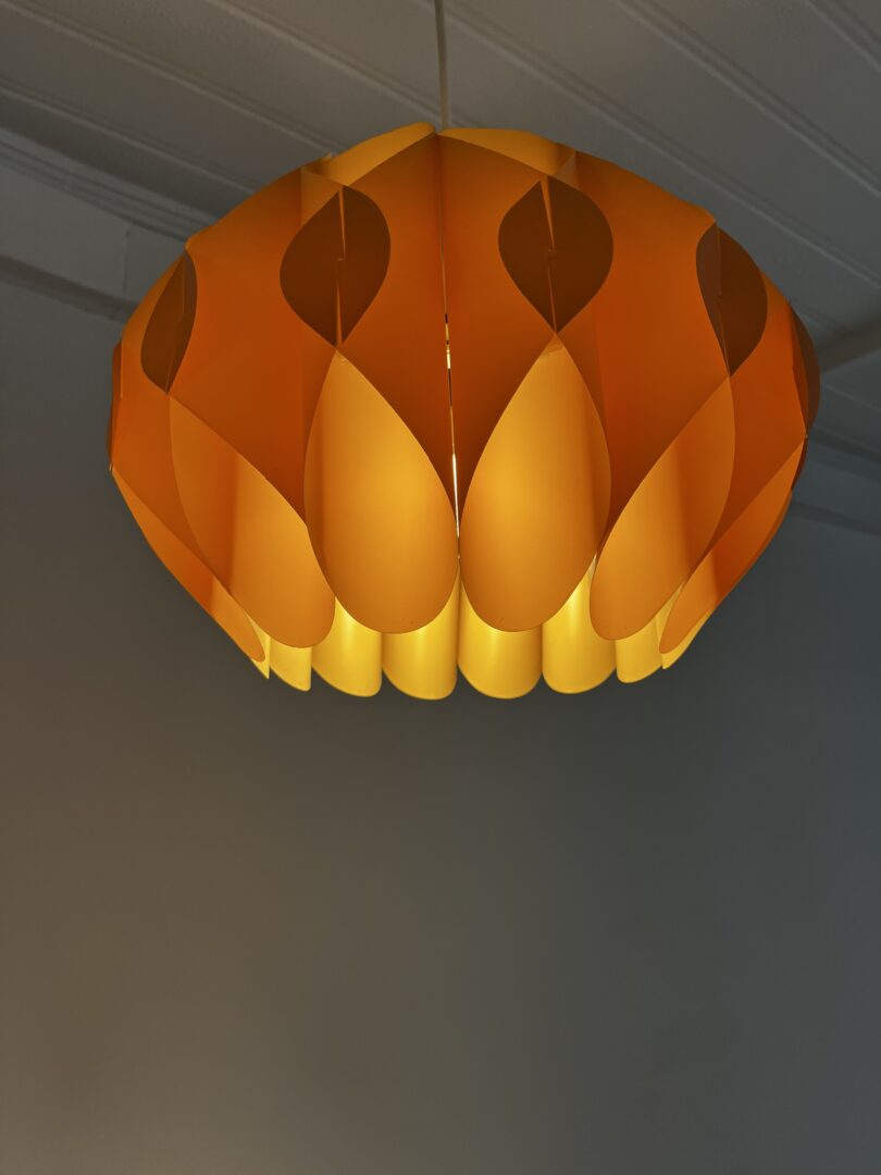 ‘butterfly’ Hanglamp – Lars Schiøler For Hoyrup (denmark) image 9
