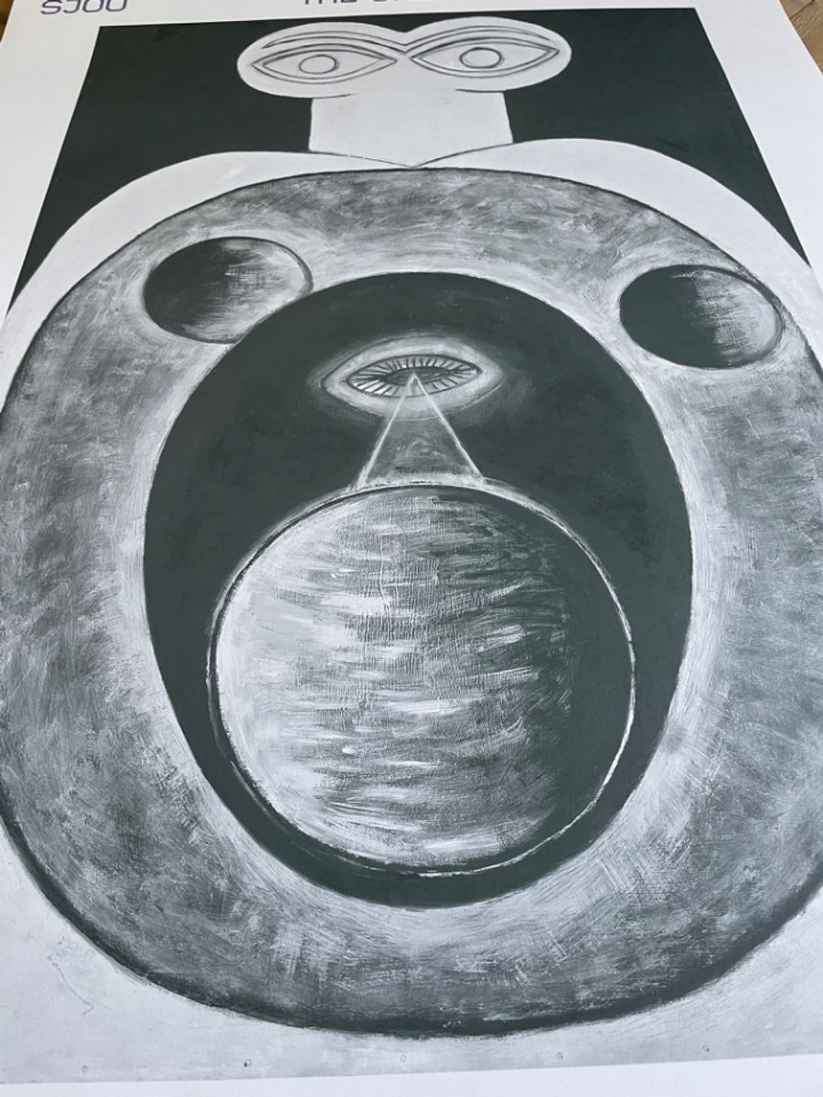 Monica Sjöö (1938-2005), Kosmos Inim…. image 16