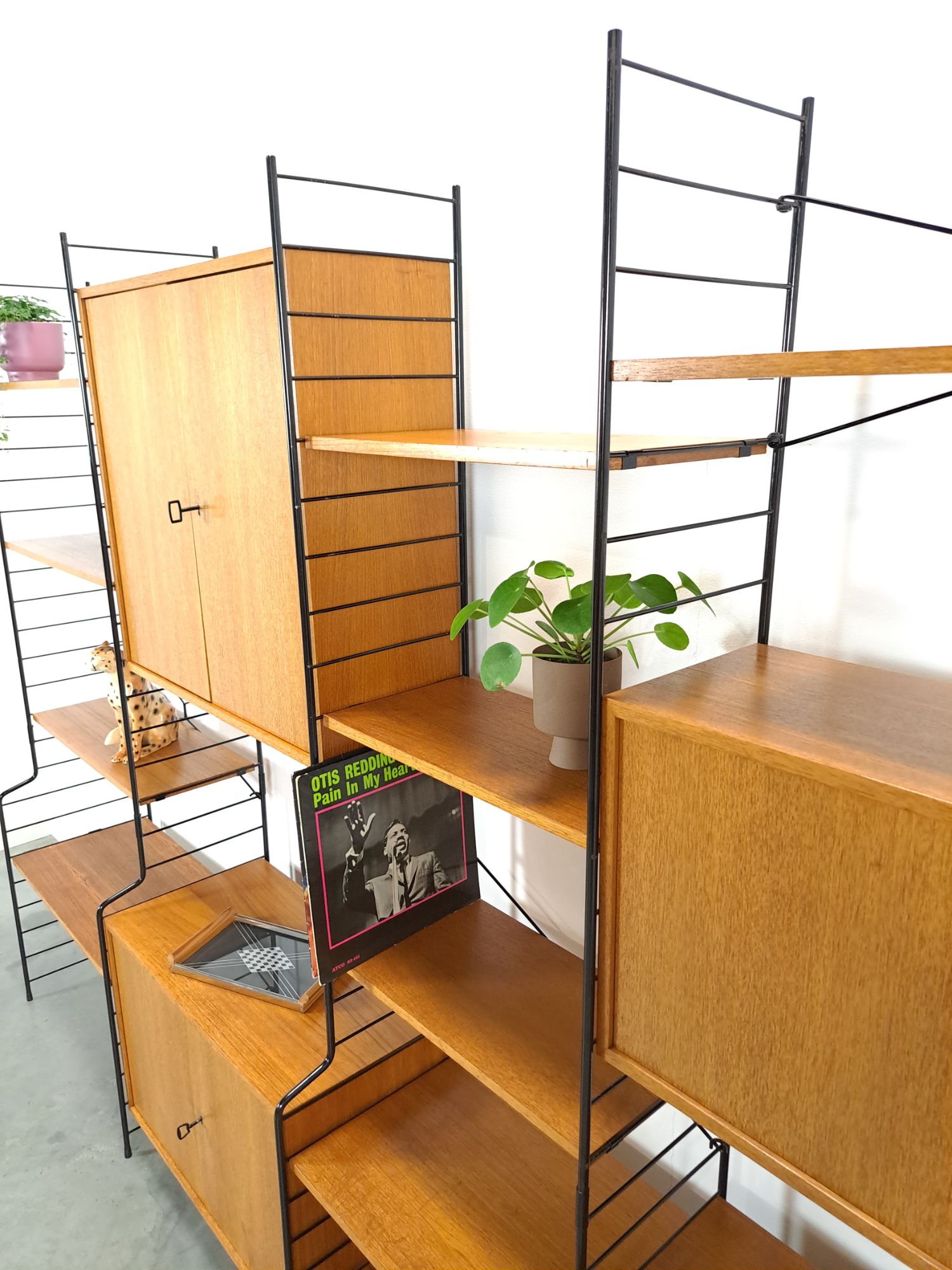 Design Whb Teak Modulair Lp Wandsysteem Vrijstaand image 19