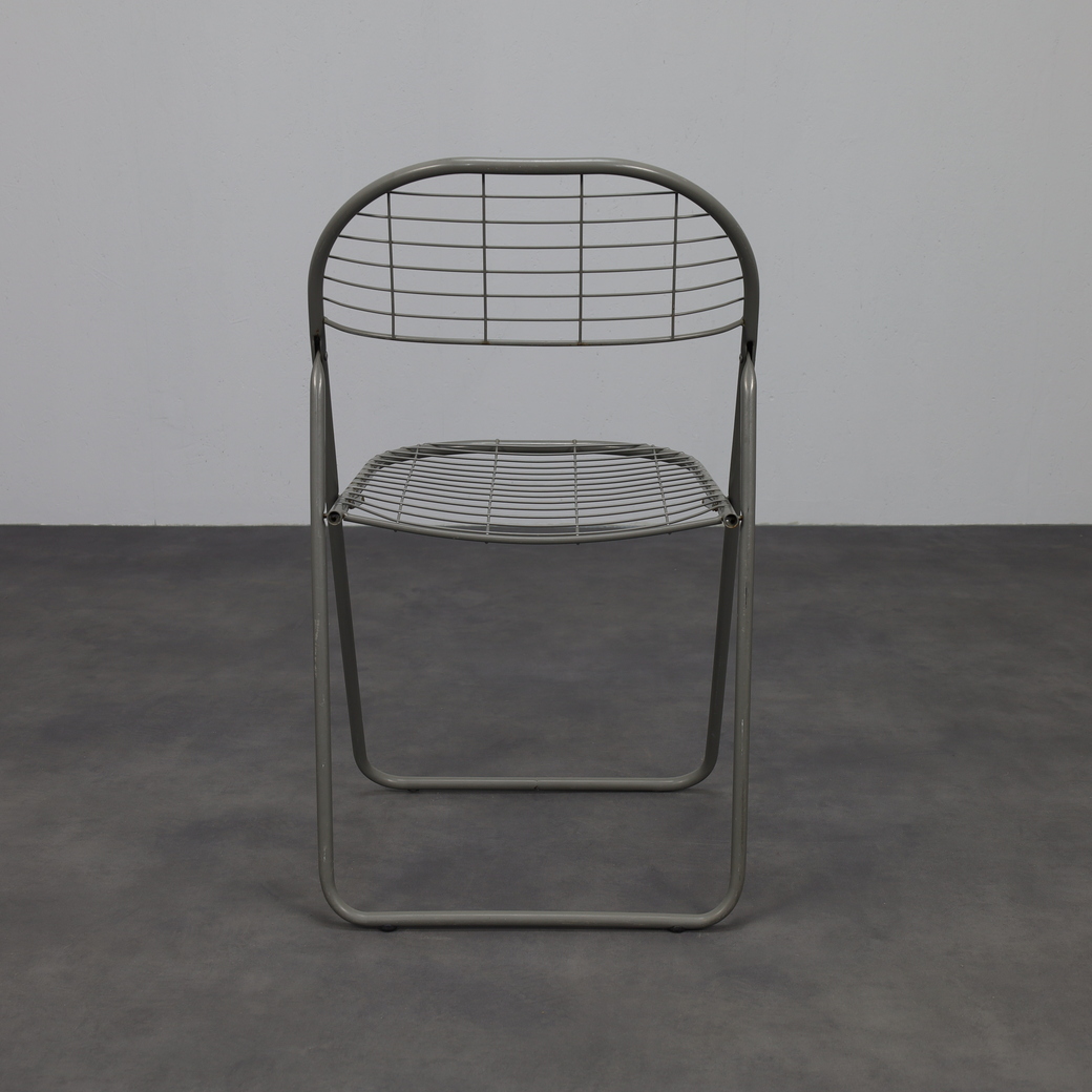 Pair Of Åland Folding Chairs By Niels Gammelgaard For Ikea, 1980s image 7