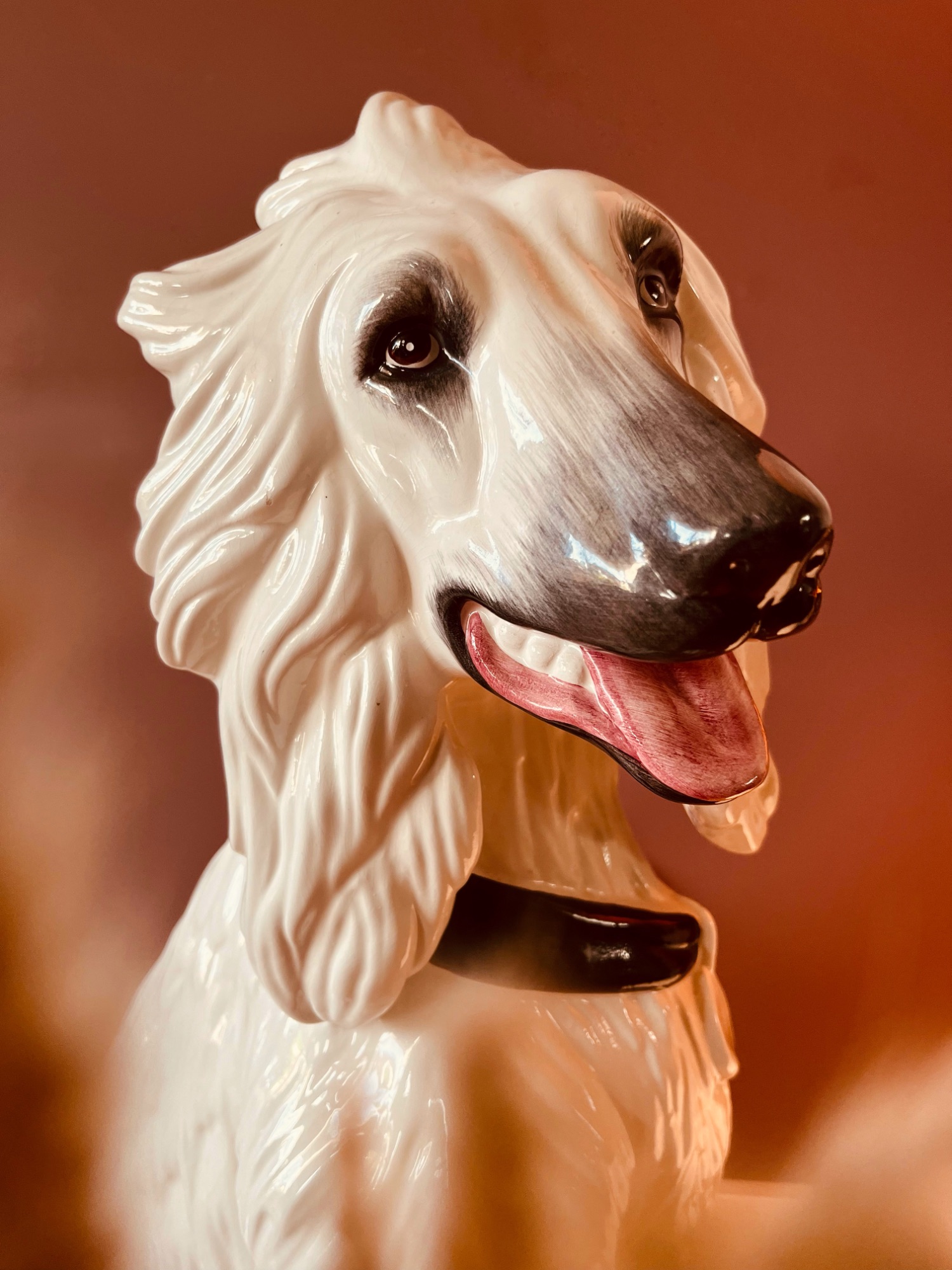 Italiaanse Keramieken Hond +/- 70cm Hoog image 3