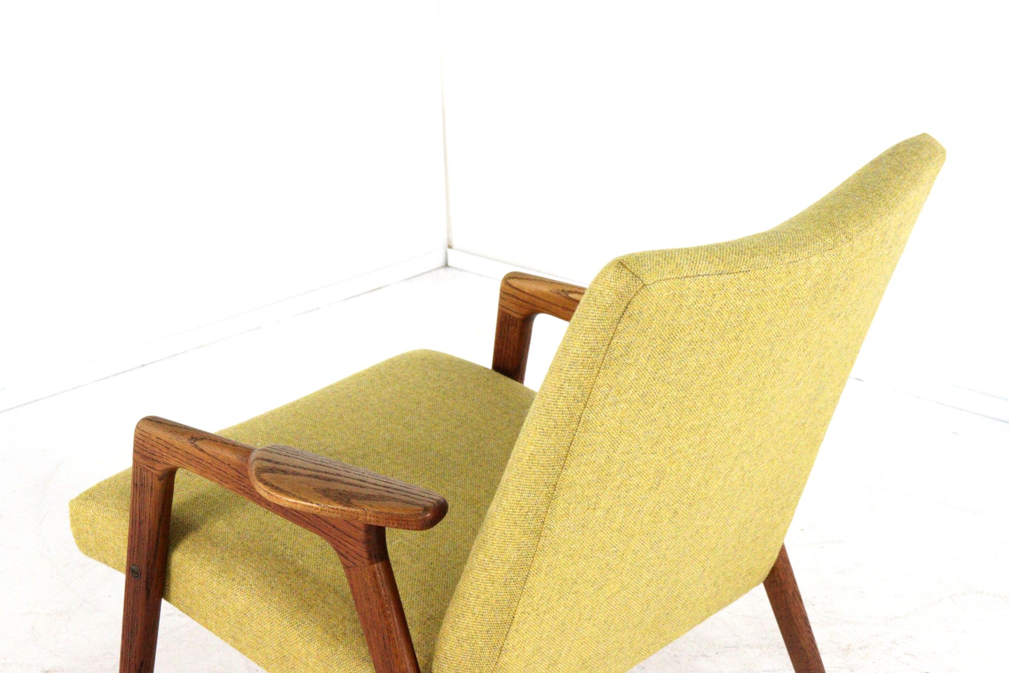 Pastoe Ruster Door Yngve Ekstrom Fauteuil Vintage Gestoffeerd image 14
