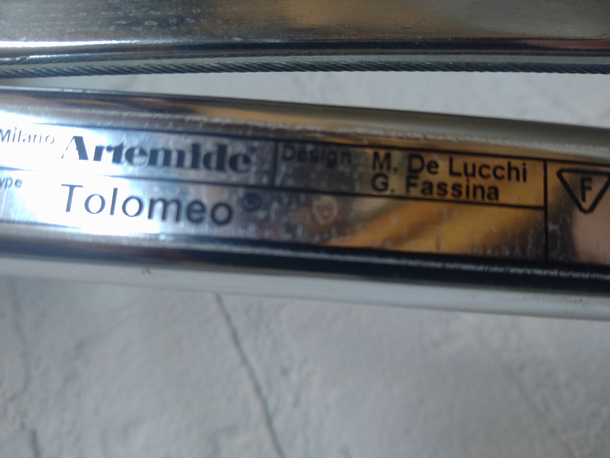 2x Artemide Tolomeo Decentrata Sospensione image 7