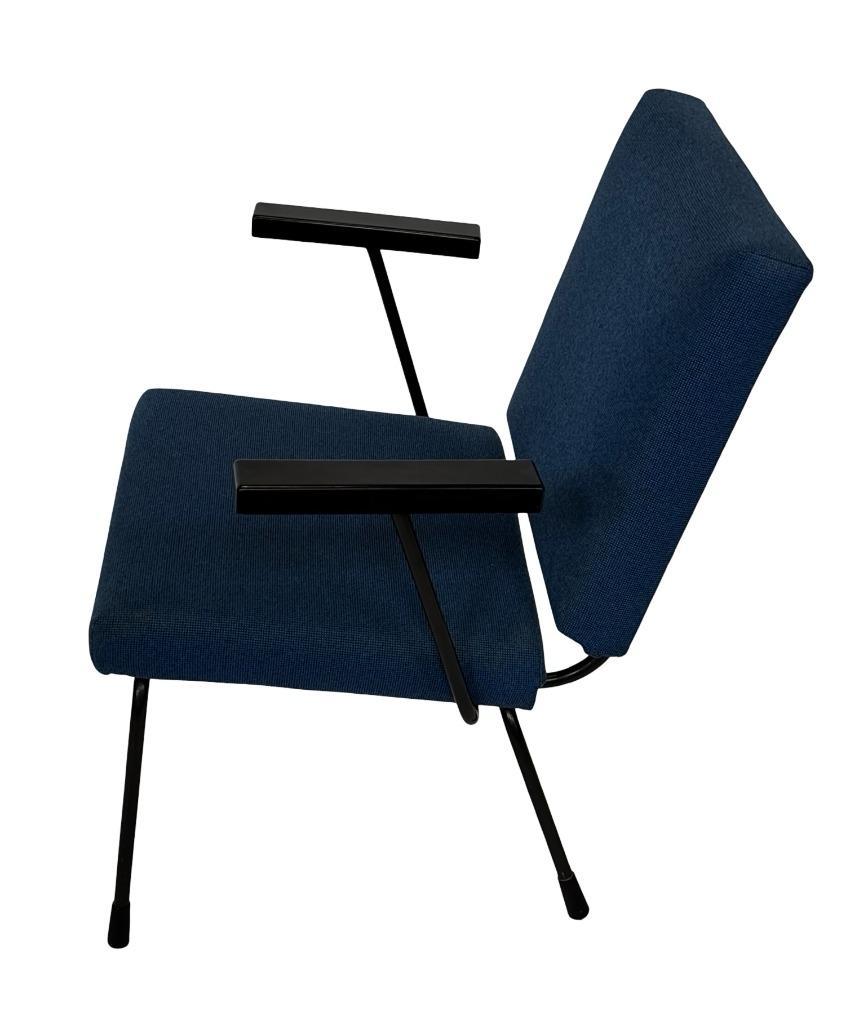 Vintage Set Van Twee Gispen 1401 Fauteuils W Rietveld Design image 10