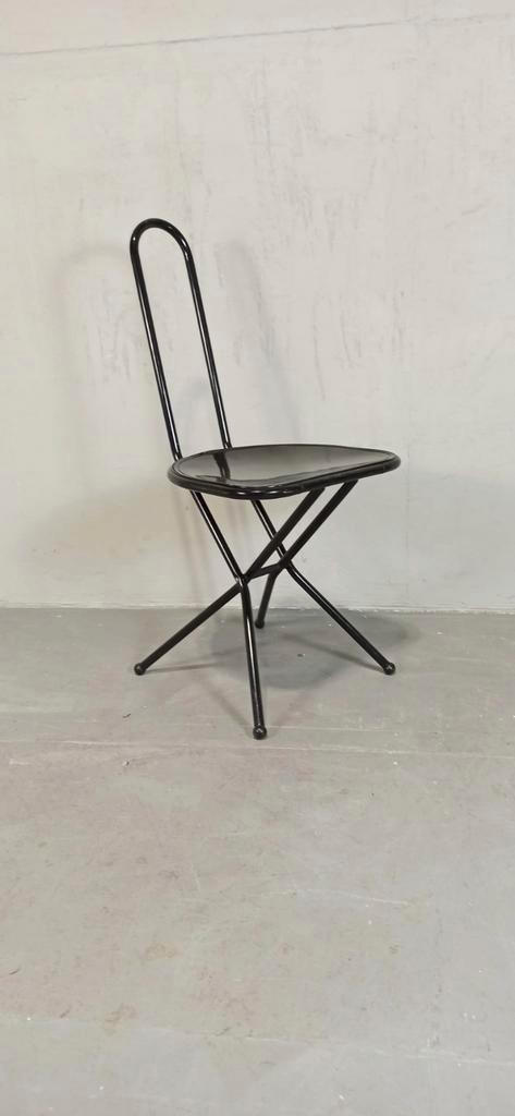 Vintage Postmodern Klapstoel, Stoel, Niels Gammelgaard Ikea image 6