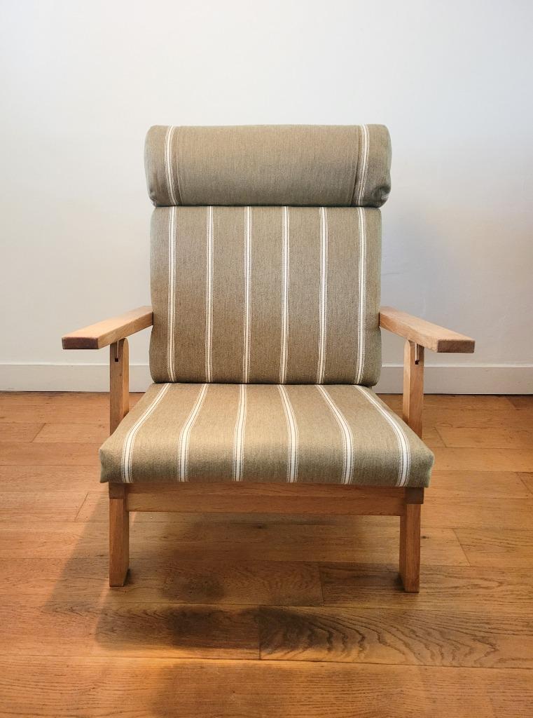 Ap72 Fauteuil En Voetenbank Van Hans J. Wegner Voor Ap Stole image 6
