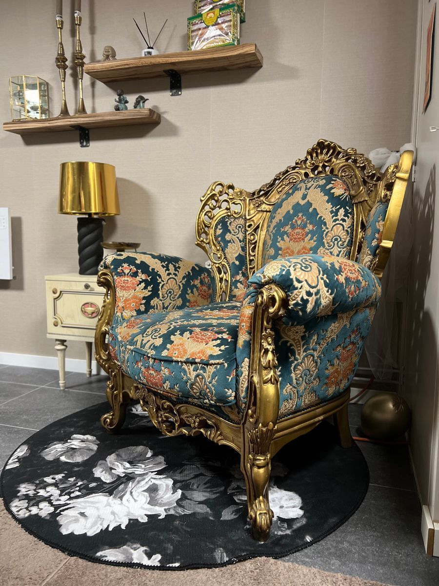 Luxe Barok Fauteuil – Eyecatcher Met Klasse! image 4