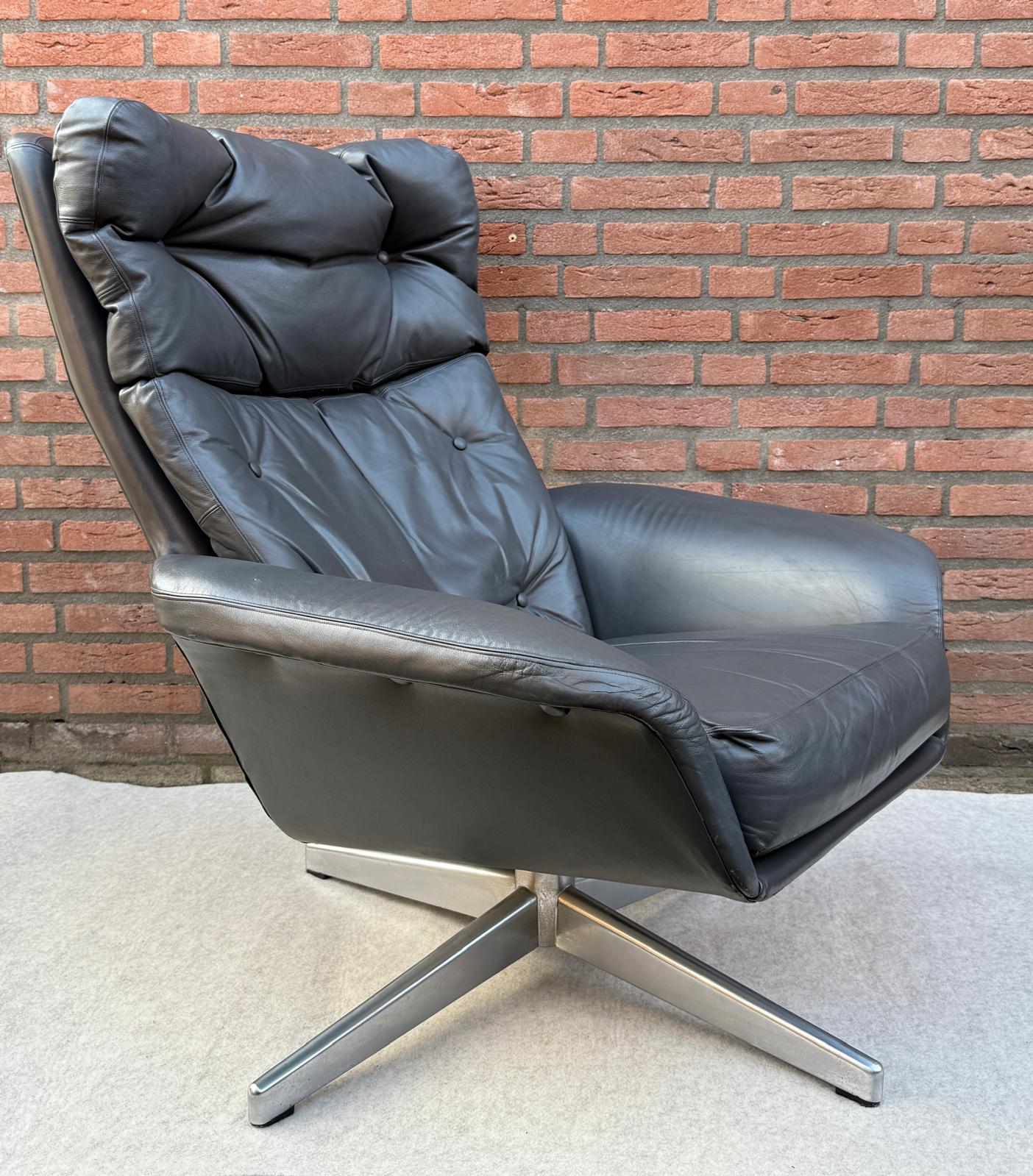 Lounge Relax Fauteuil Top Kwaliteit Uit Jaren 60 image 12
